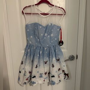 Christmas/Holiday dress from Hell Bunny. Never worn, still has tags.